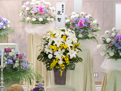 葬儀式・法事用 供花 ハイグレード HT2-302Y