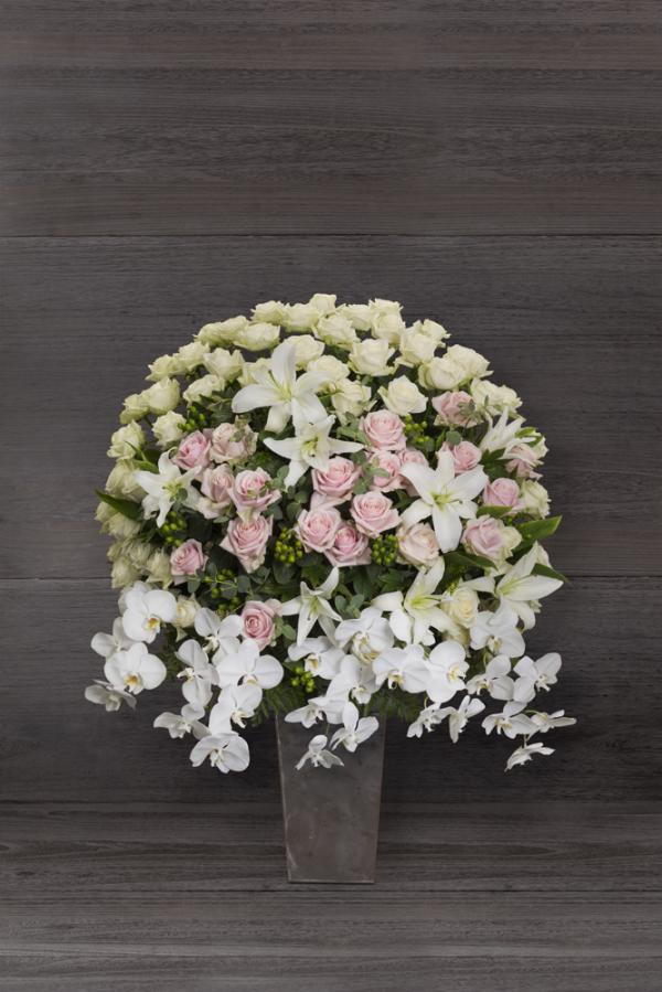葬儀式・法事用 供花 ハイグレード HT2-802Y