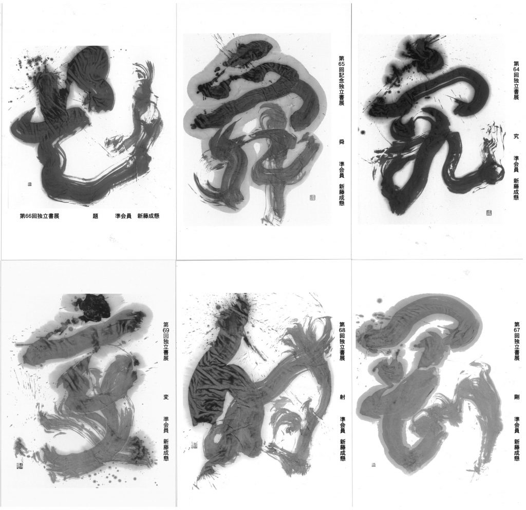 大東文化大学主催「全国書道展」受賞作品のご紹介 | 瀧野川女子